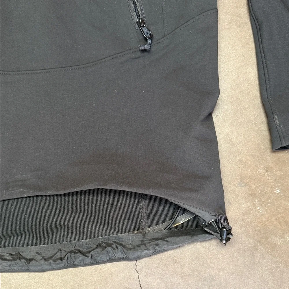 Arc’teryx Men’s Softshell Jacket Full Zip Black — Size L/G - Picture 4 of 8